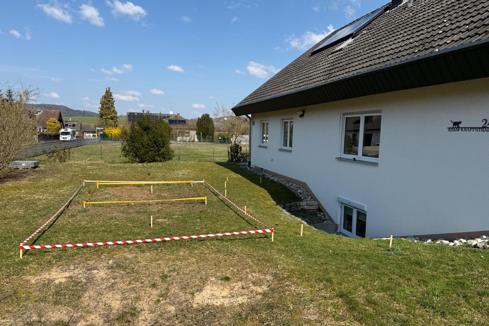Gartenpflege