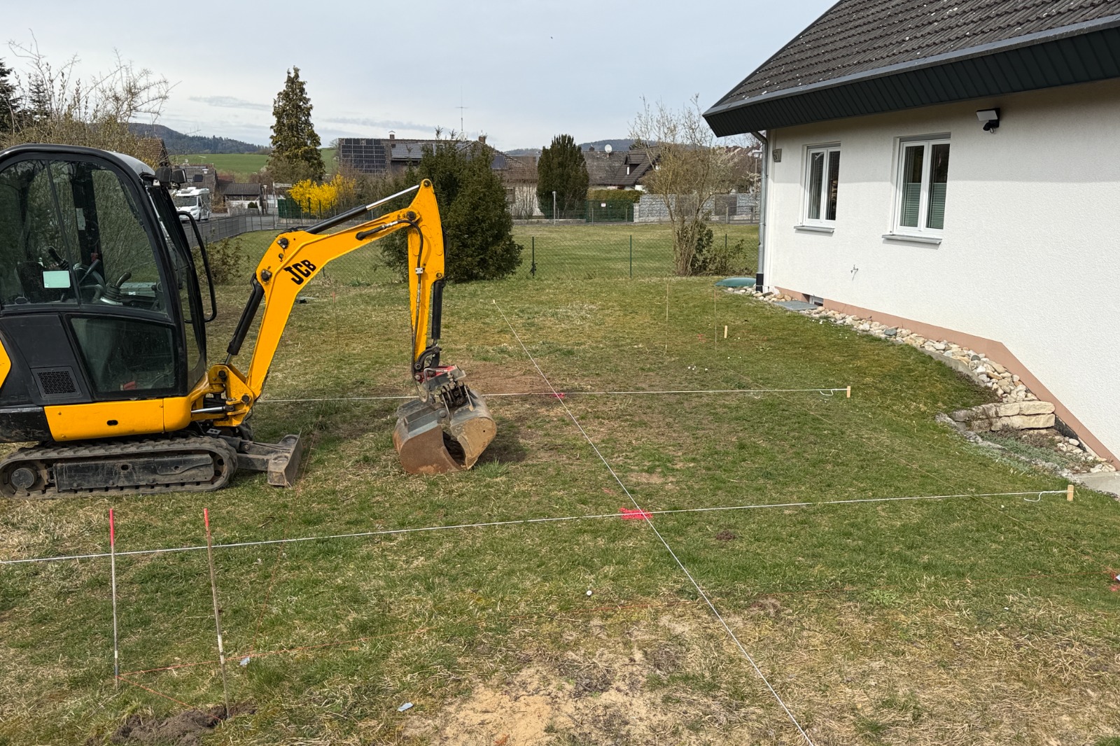 Terrassenbau